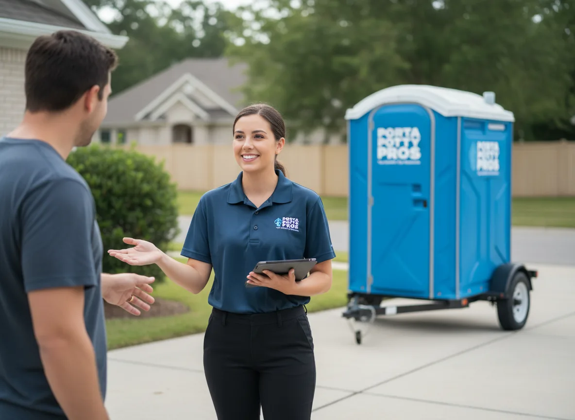 Porta Potty Rental Wilberforce, OH FAQs